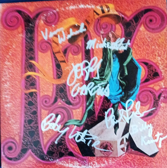 GRATEFUL DEAD BAND signed autographed album COA Hologram