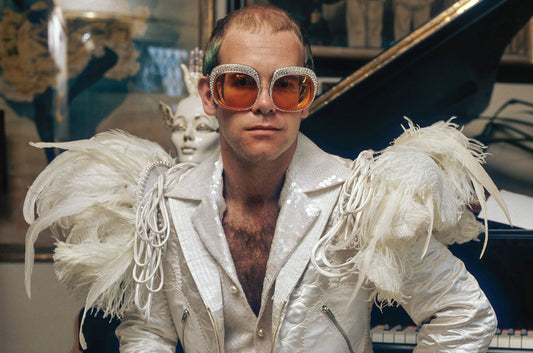 Capturing the Legends Elton John autographs and memorabilia