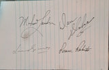 BONANZA CAST signed autographed photo COA Hologram