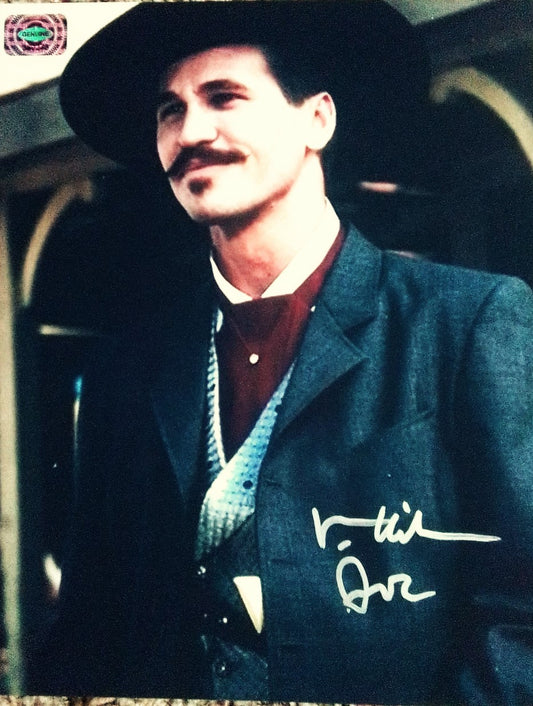 VAL KILMER signed autographed photo COA Hologram Beckett Autographs