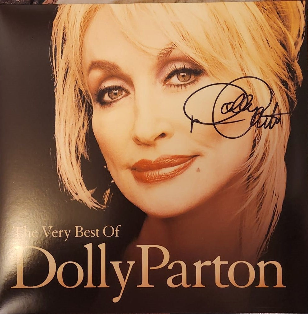 DOLLY PARTON signed autographed album COA Hologram Beckett Autographs
