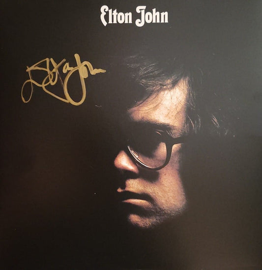ELTON JOHN signed autographed album COA Hologram Beckett Autographs