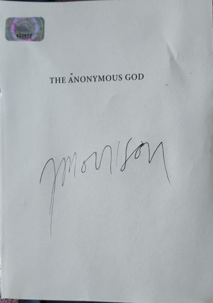 JIM MORRISON signed autographed photo COA Hologram