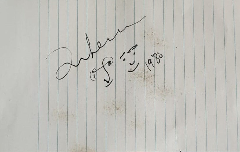 JOHN LENNON signed autographed photo COA Hologram