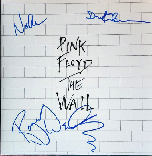 PINK FLOYD BAND signed autographed album COA Hologram Beckett Autographs