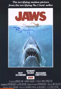 RICHARD DREYFUSS JAWS signed autographed photo COA Hologram Beckett Autographs