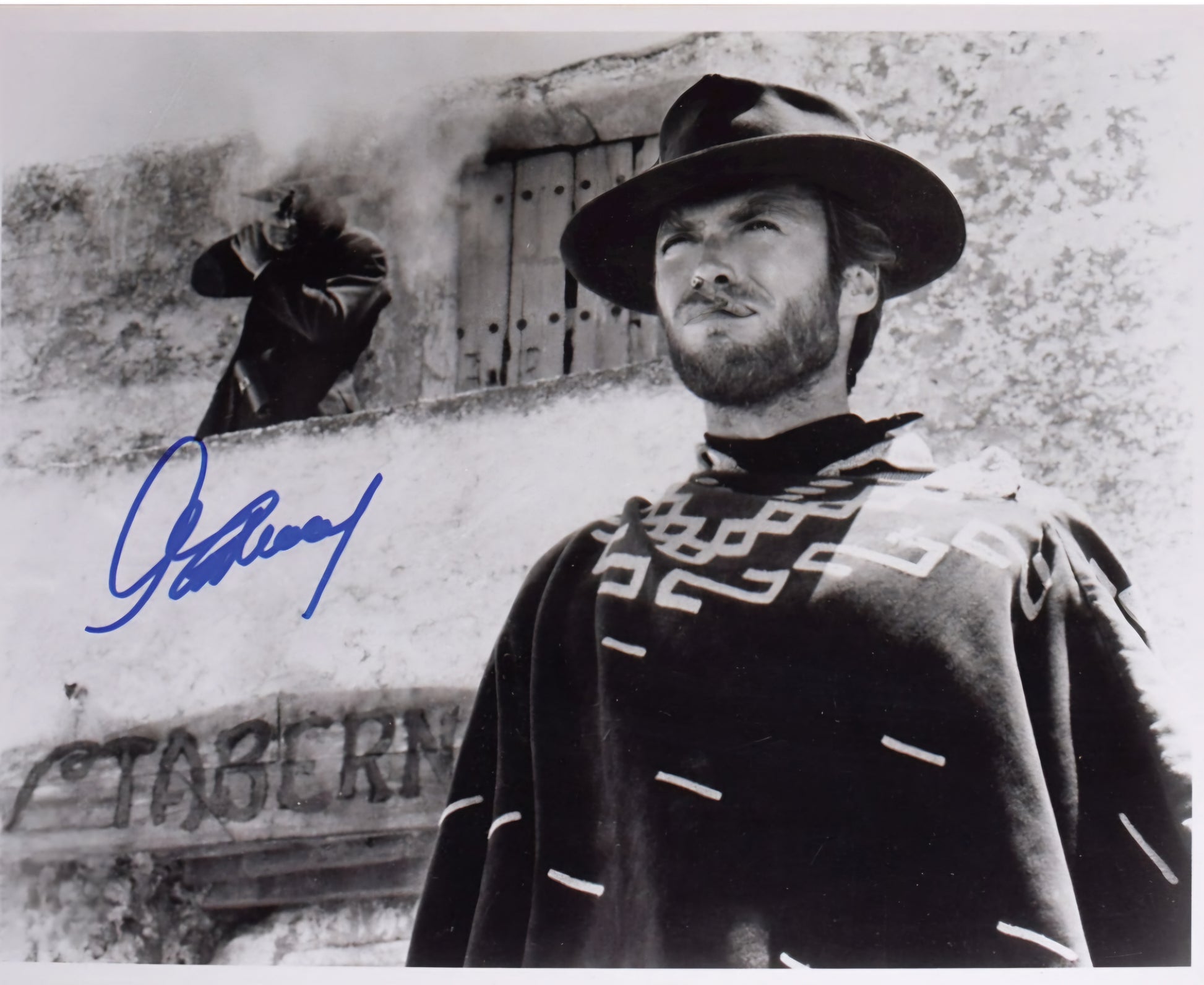 Clint Eastwood signed photo Gunslinger Beckett autographs