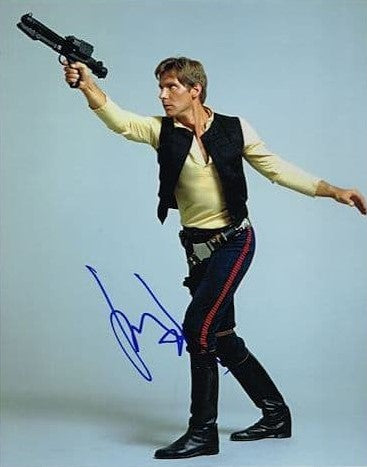 Harrison Ford Signed Photo Star Wars