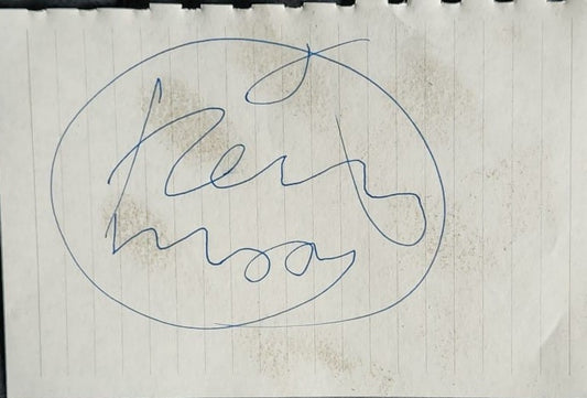 KEITH MOON signed autographed photo COA Hologram