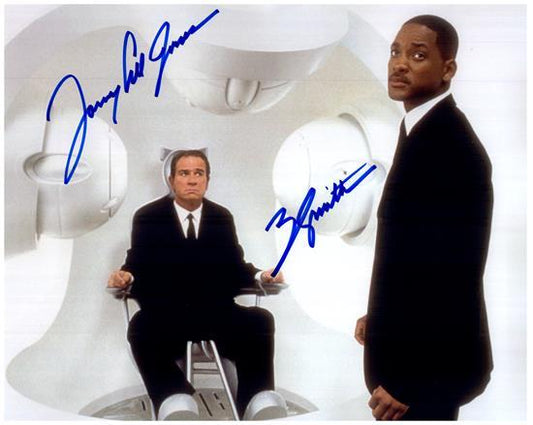 MEN IN BLACK CAST WILL SMITH signed autographed photo COA Hologram