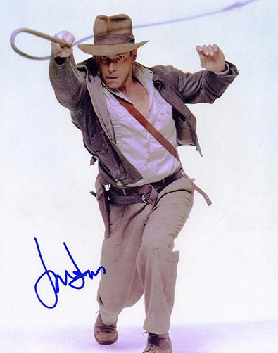 HARRISON FORD Raiders of the Lost Ark signed autographed photo COA Hologram Beckett Autographs