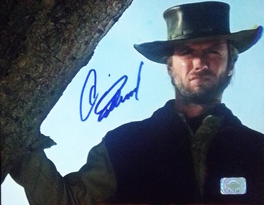 Clint Eastwood SIgned Photo Josey Wales