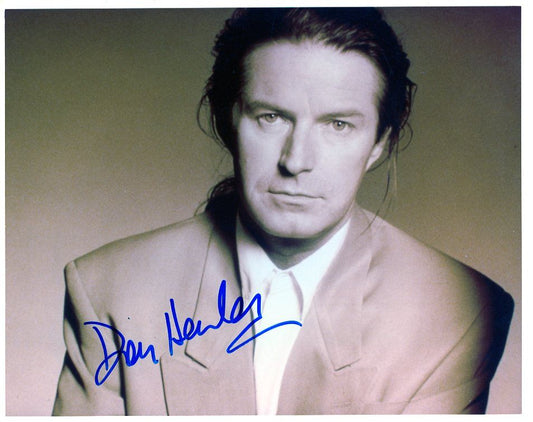 DON HENLEY Signed autographed Photo COA Hologram Beckett Autographs