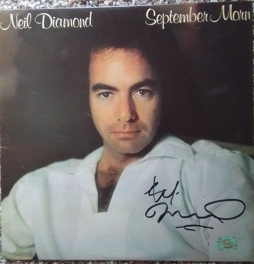 NEIL DIAMOND signed autographed Album COA Hologram Beckett Autographs