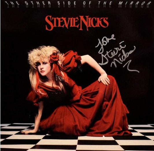 STEVIE NICKS signed autographed album COA Hologram Beckett Autographs