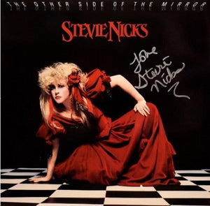 STEVIE NICKS signed autographed album COA Hologram