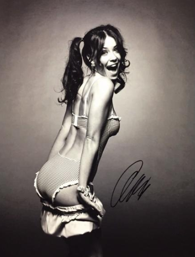 Evangeline Lilly *Model *Lost *Ant-Ma signed autographed photo COA Hologram Beckett Autographs