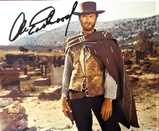 Clint Eastwood Signed Photo Sister Sara