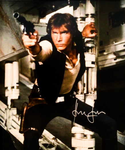 Harrison Ford Han Solo Signed Photo 